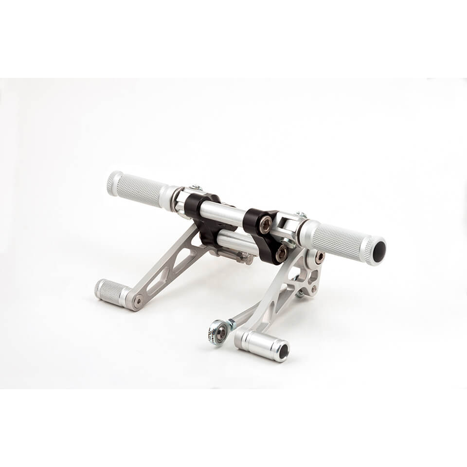 LSL Rastenanlage Thruxton, silber