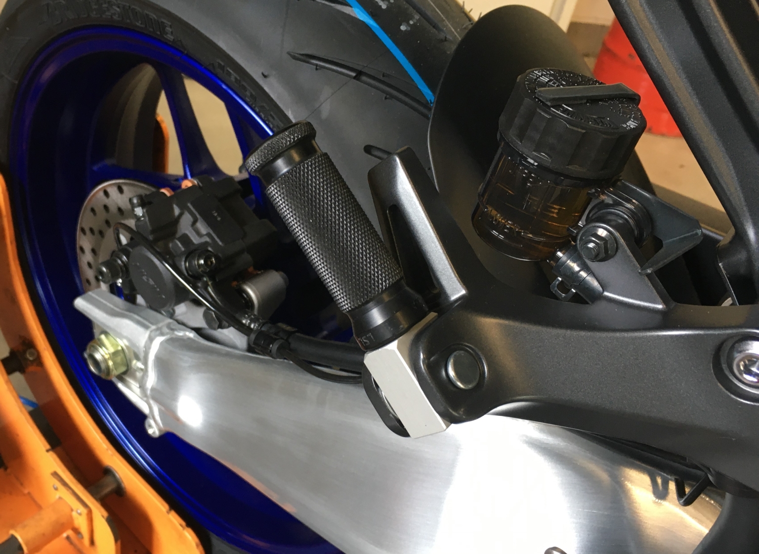 LSL Racing-Rasten, schwarz