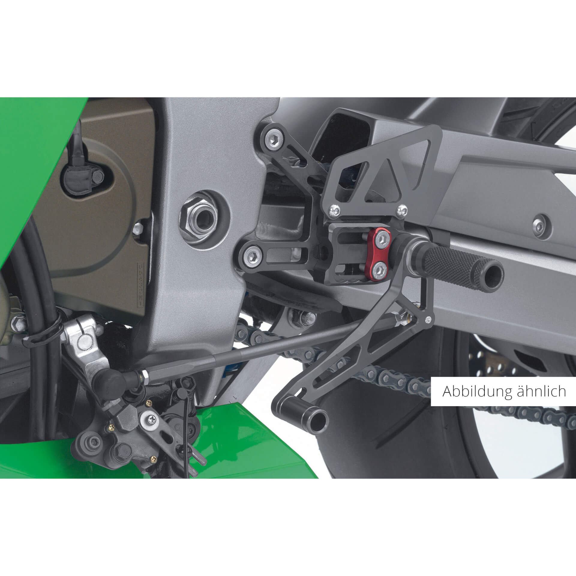 LSL 2-Slide Fußrastenanlage ZX-6R 98-02/9R 98-