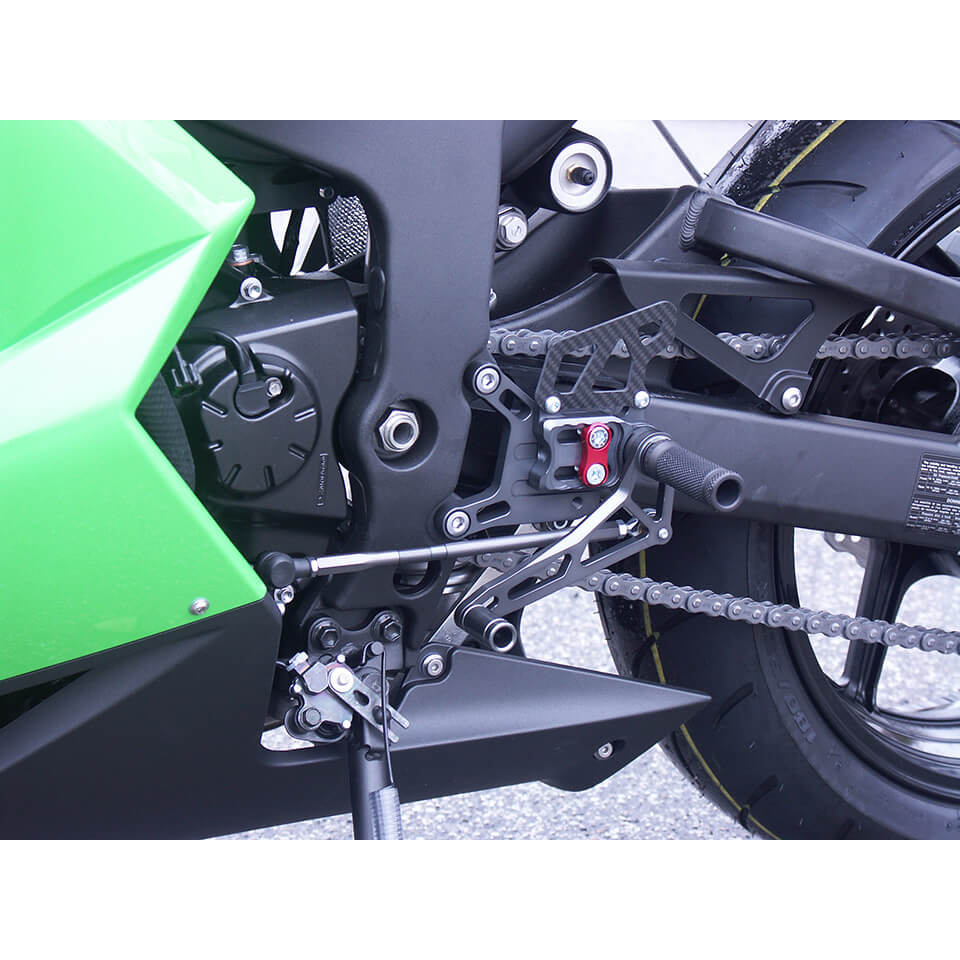 LSL 2-Slide Fußrastenanlage ZX-6R 07-08