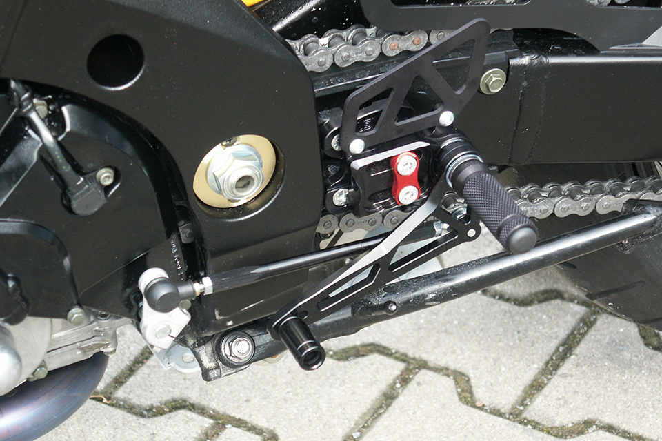 LSL 2-Slide Fußrastenanlage GSXR1000 05-06