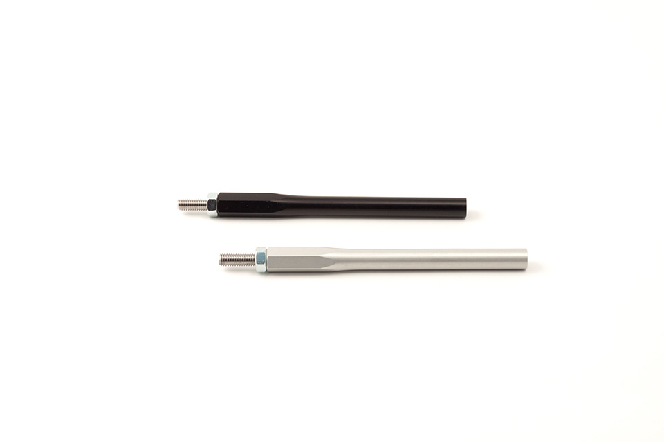 LSL Schaltstange, lang, 85mm, schwarz eloxiert