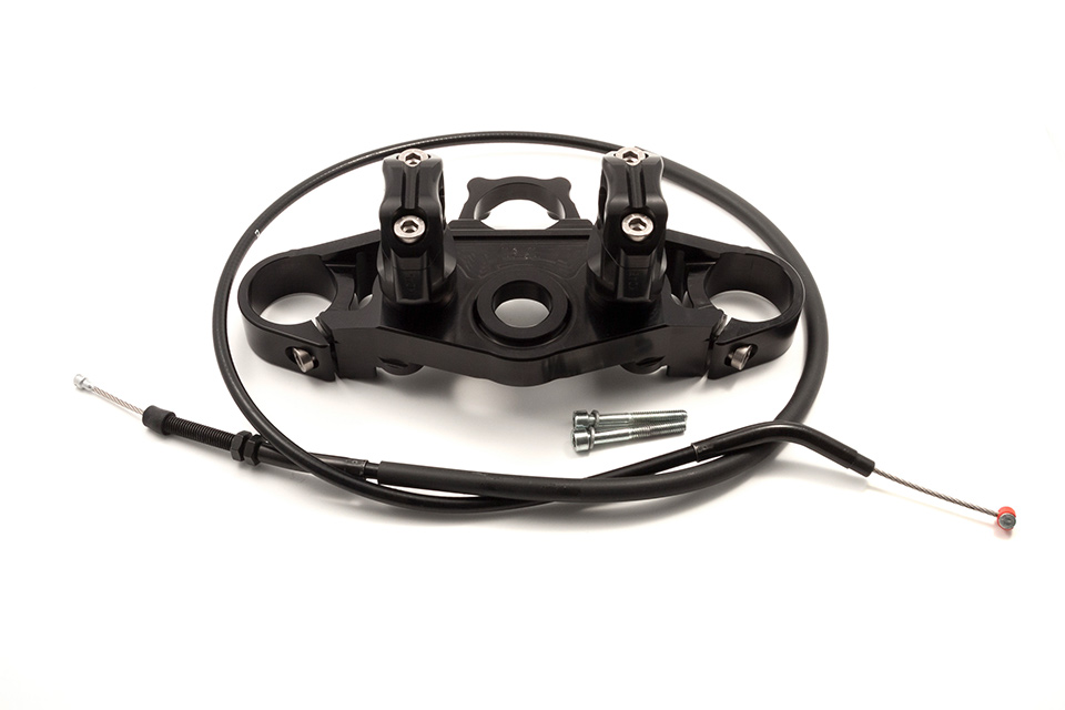 LSL Superbike-Kit Triumph Thruxton 16-, schwarz