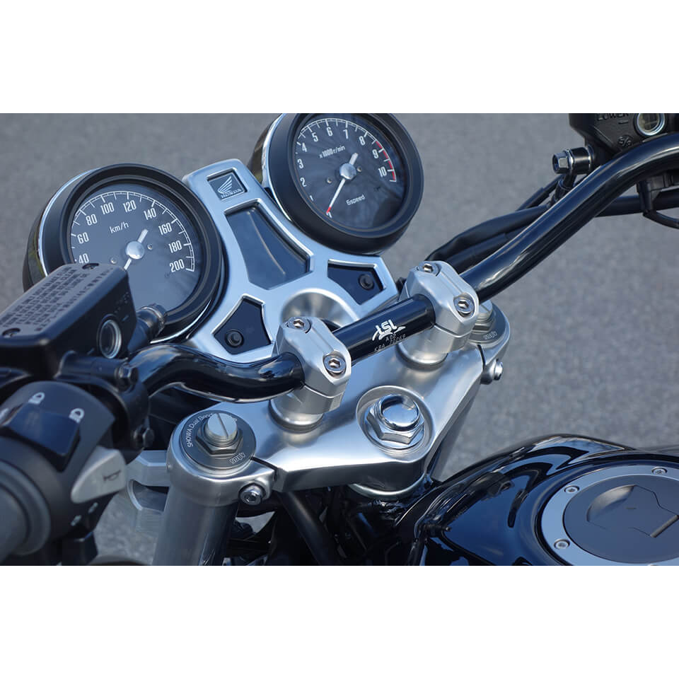 LSL LSL Klemmbock Kit CB 1100RS 17-, silber