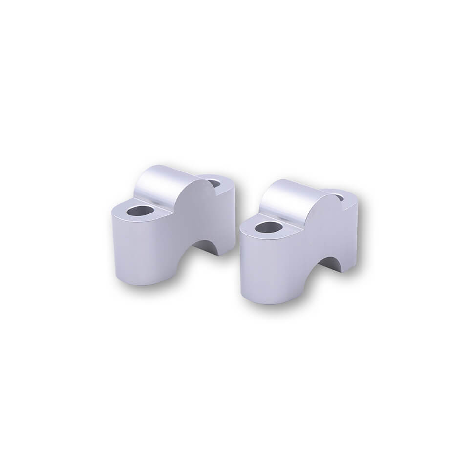 LSL Distanz-Bock Set 25mm, silber