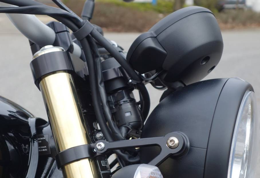 LSL Gabelbrücke TRIUMPH Thruxton R 16-, schwarz