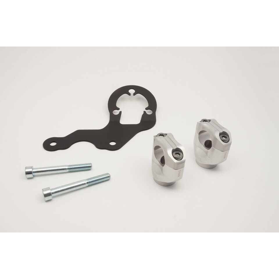 LSL LSL Klemmbock-kit Ducati Scrambler 15, silbern