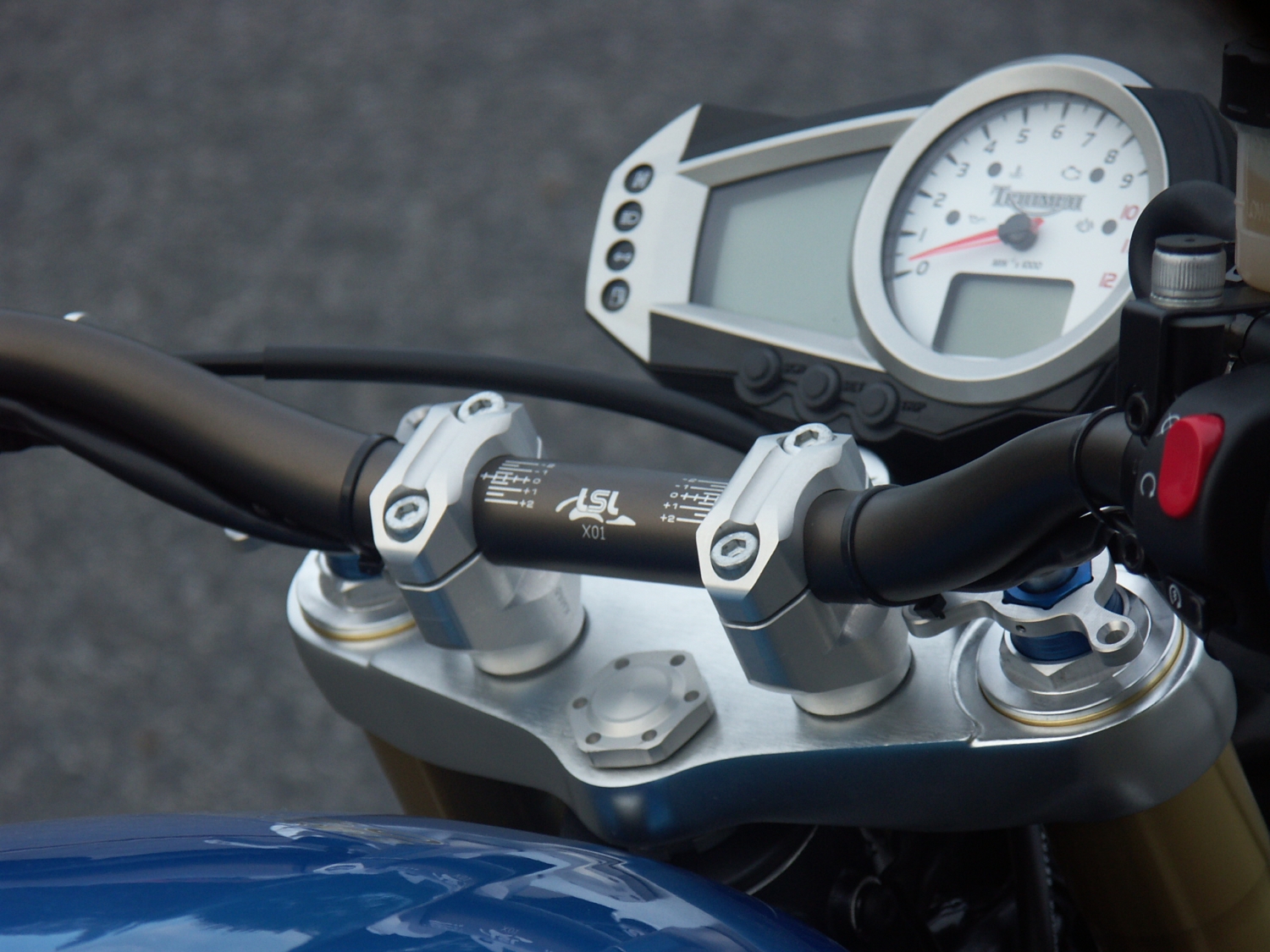 X-Bar Alu-Lenker Superbike X01, 1 1/8 Zoll, schwar