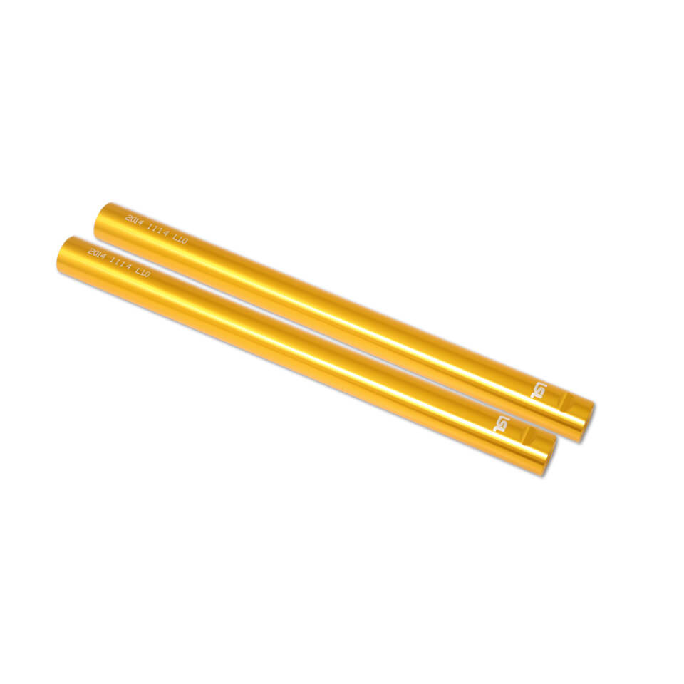 Sport-Match Lenkrohrset, gold