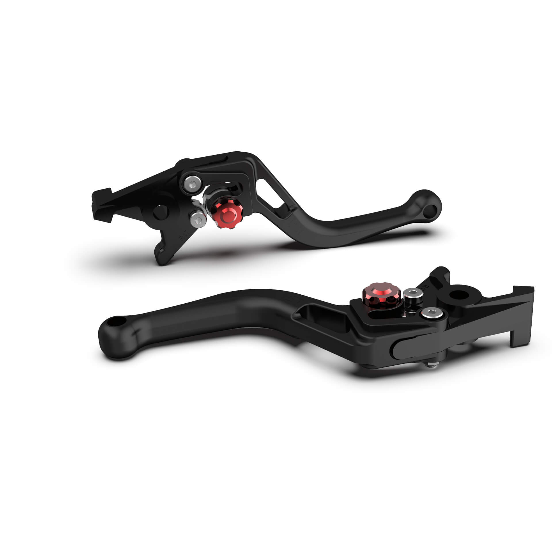 LSL Bremshebel BOW R21, kurz,schwarz perlgestrahlt