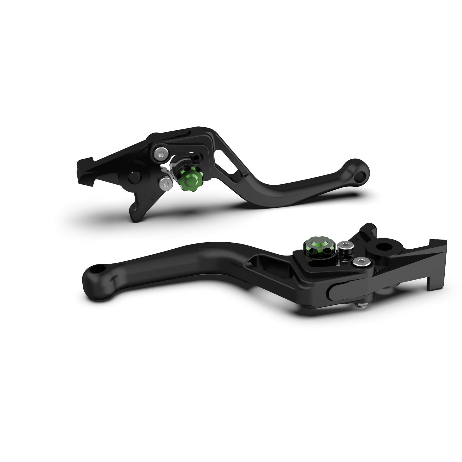 LSL Bremshebel BOW R52R, kurz,schwarz perlgestrahl