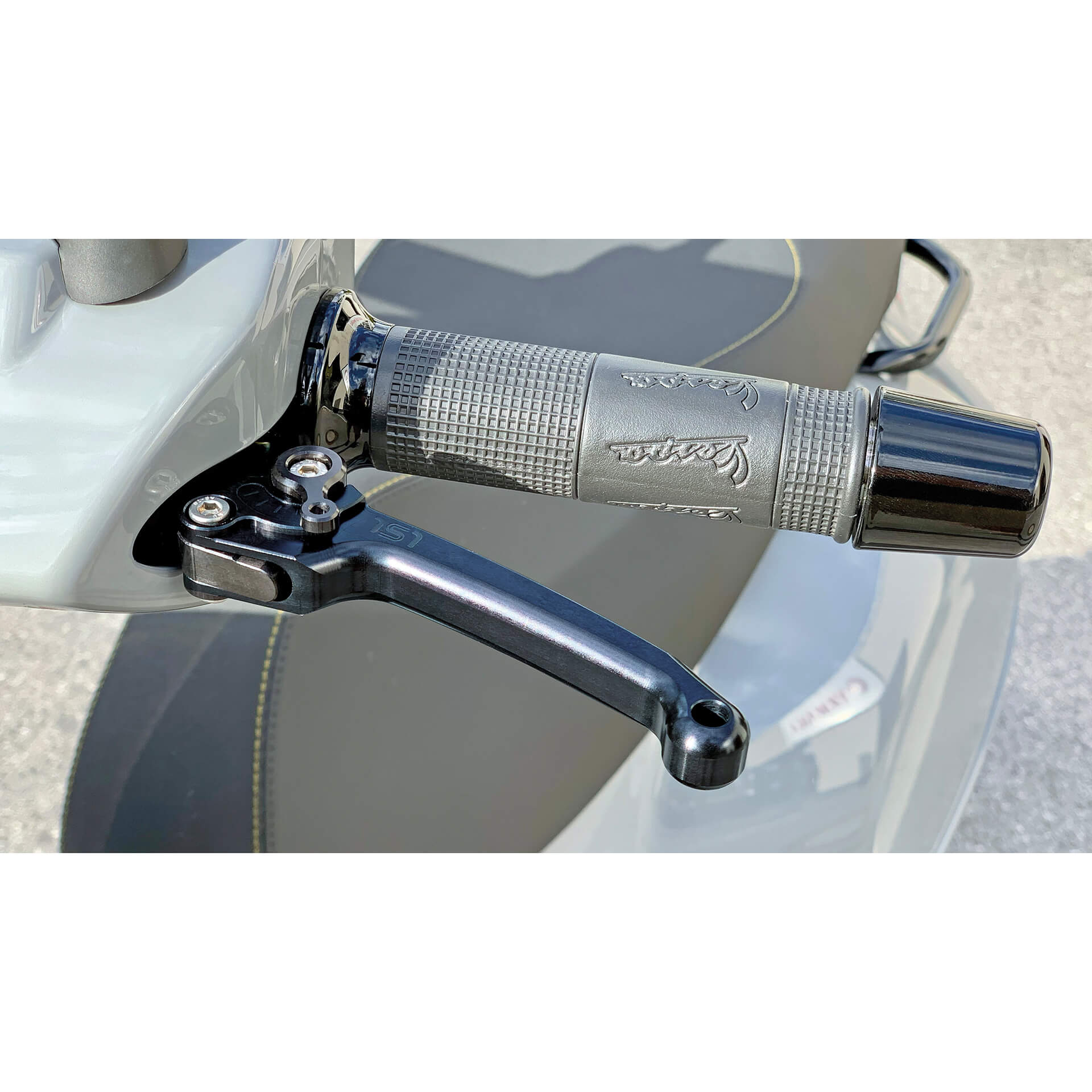 LSL Hebel-Set VESPA GTS 08-, schwarz