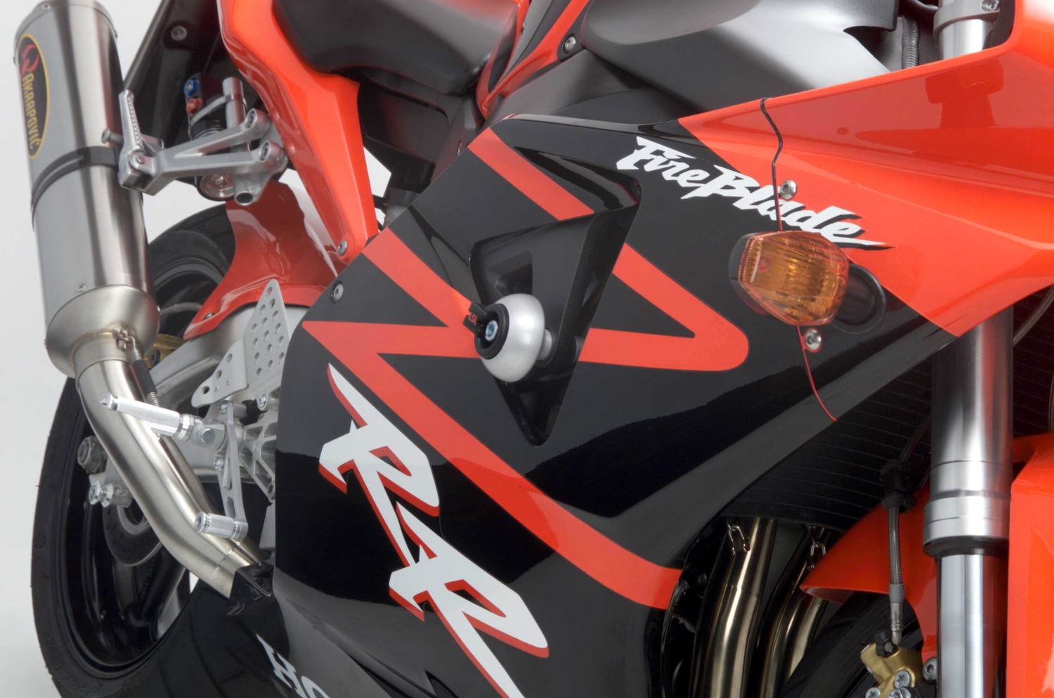 LSL Crash Pad Anbaukit CBR 900 RR 00-03