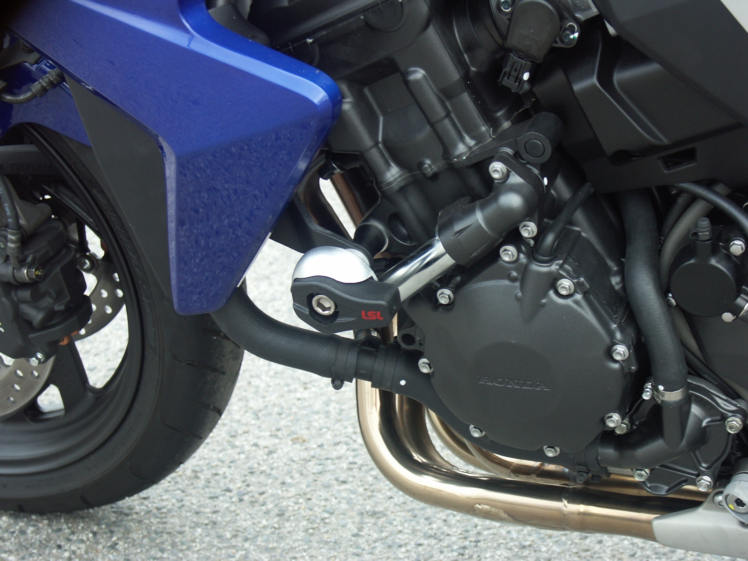 LSL Crash Pad Anbaukit CB 1000 R / CBF 1000F 10-,