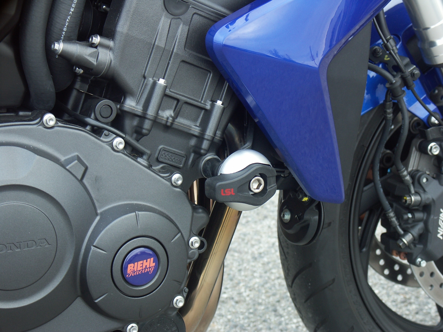 LSL Crash Pad Anbaukit CB 1000 R / CBF 1000F 10-,