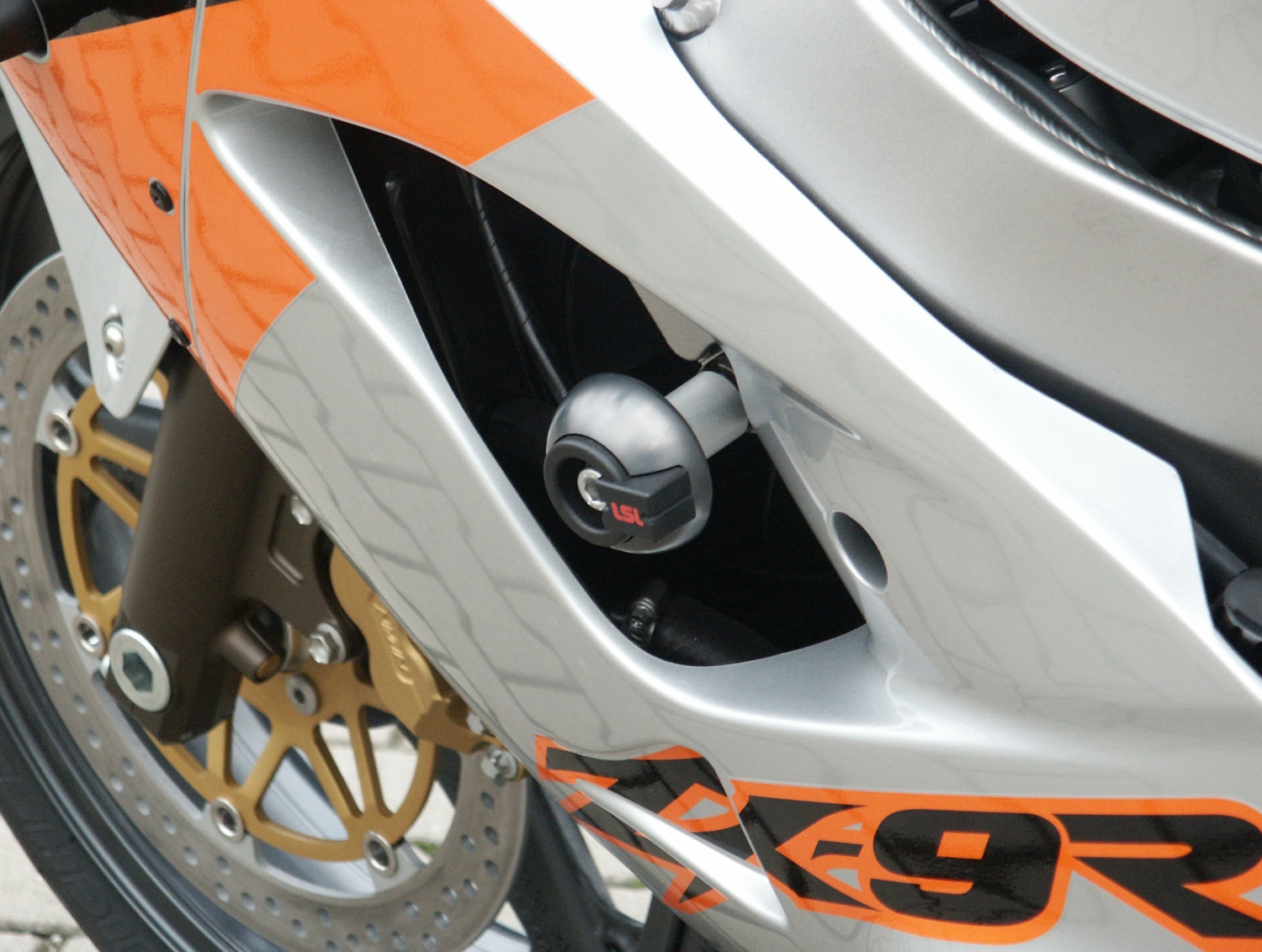 LSL Crash Pad Anbaukit ZX-9R, 02-03