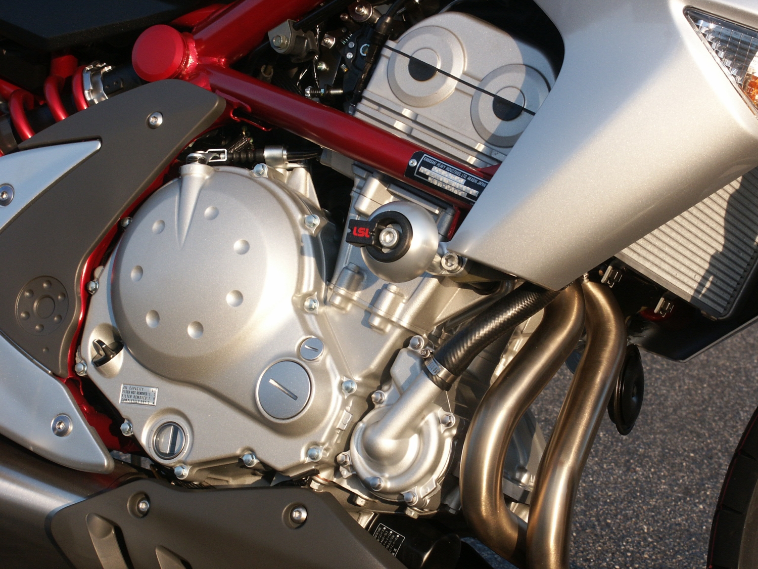 LSL Crash Pad Anbaukit ER-6n 06-08/Versys, 07-