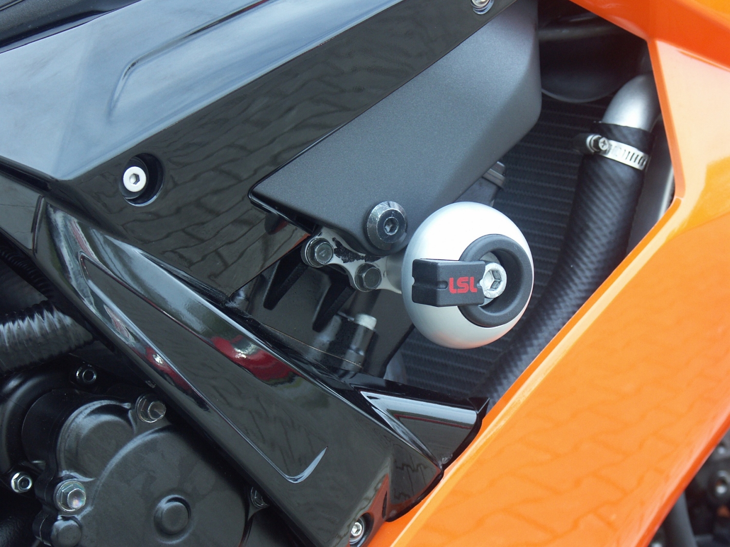 LSL Crash Pad Anbaukit ZX-6R, 07-08