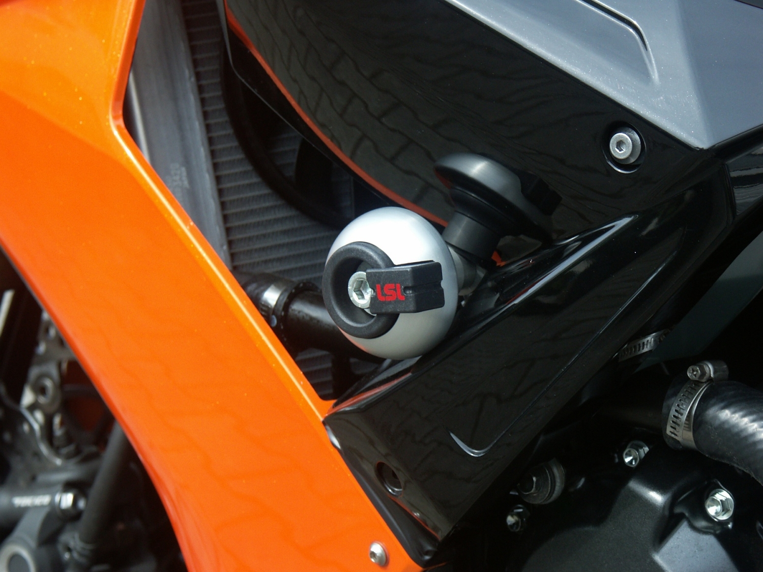 LSL Crash Pad Anbaukit ZX-6R, 07-08