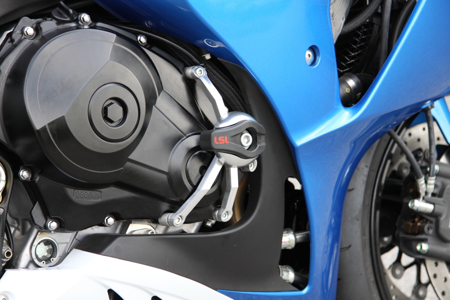 LSL Crash Pad Anbaukit GSX-R 1000, 09-