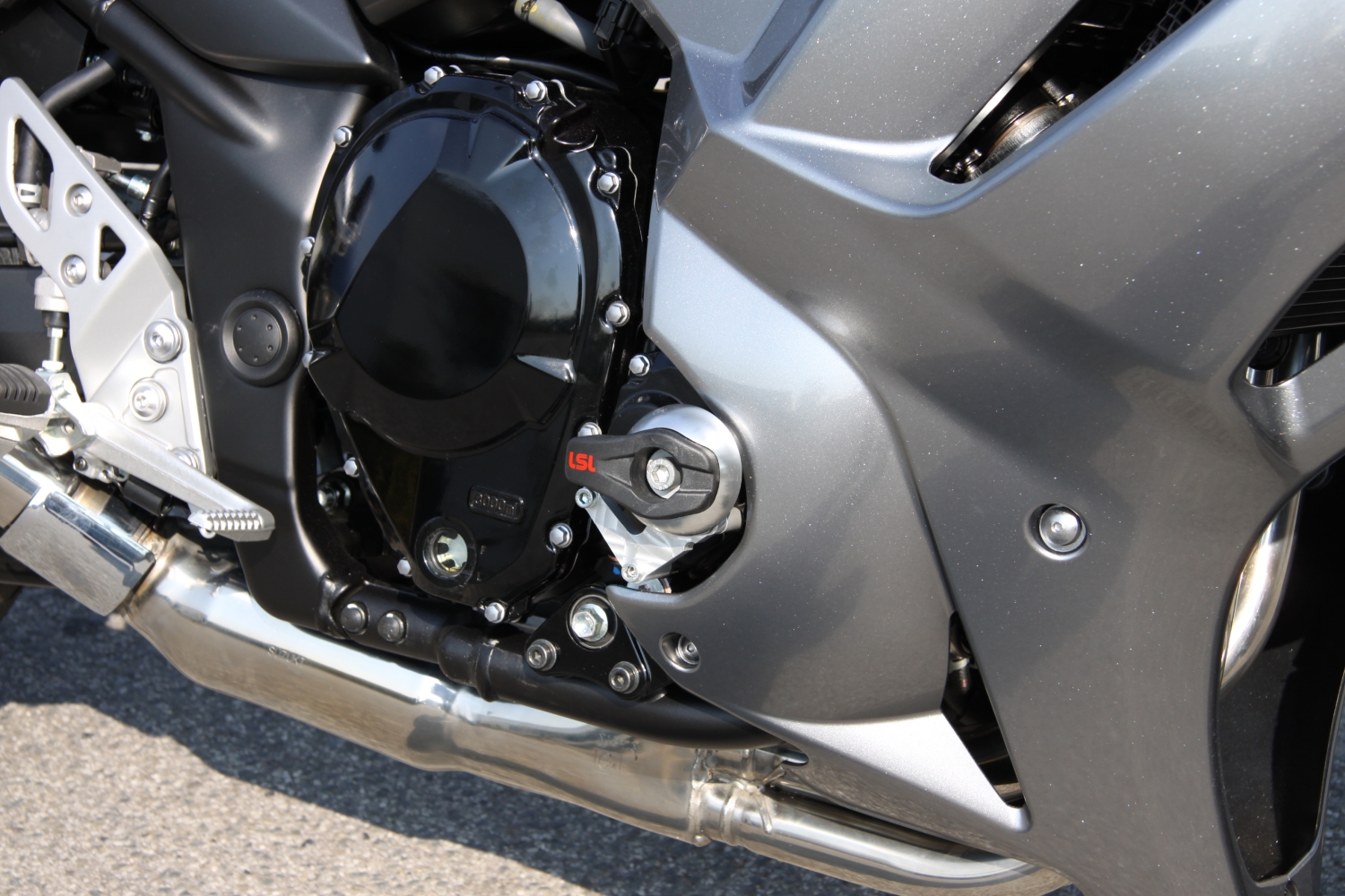 LSL Crash Pad Anbaukit GSX650/1250FA & GSX650F