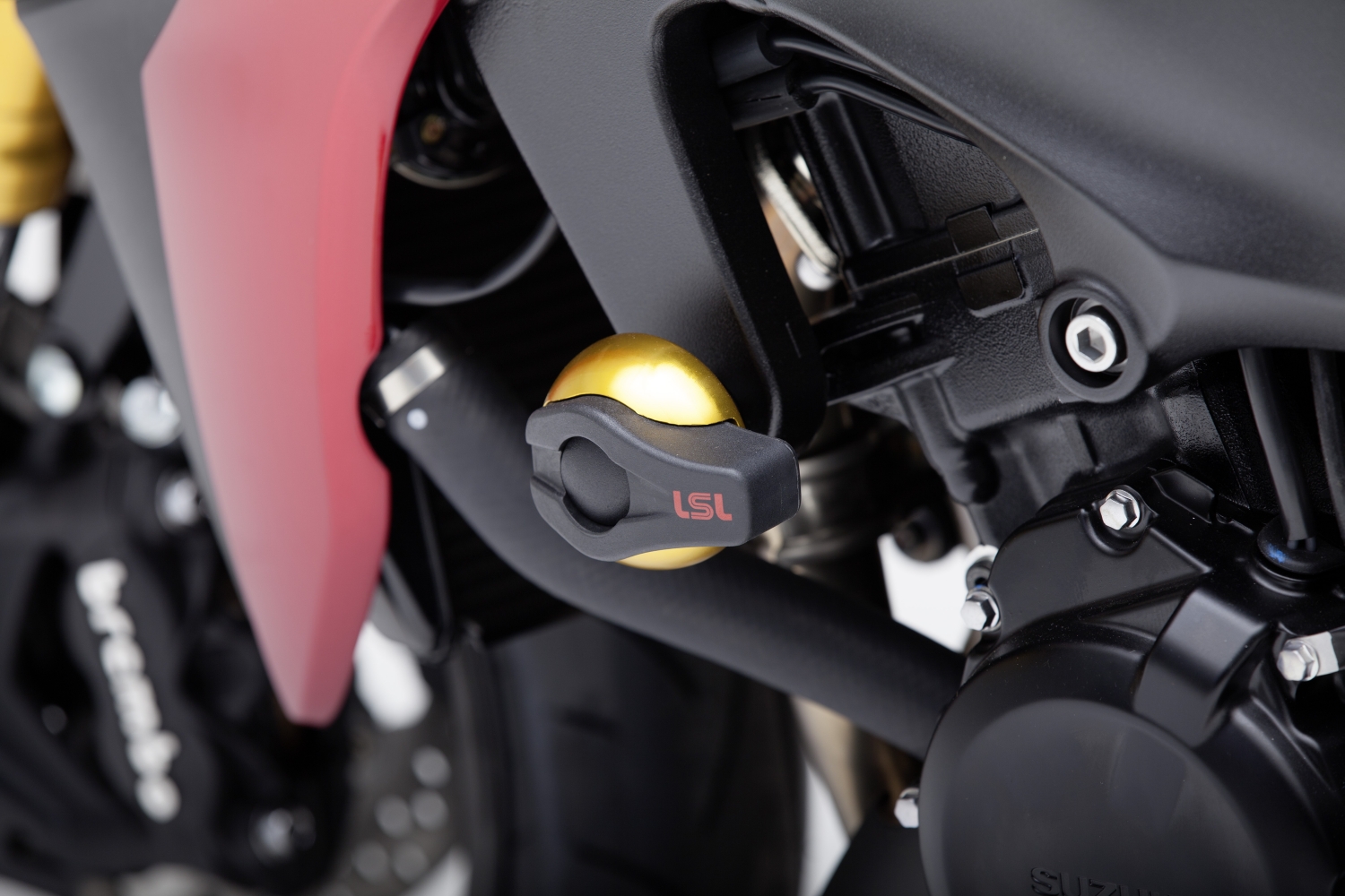 LSL Crash Pad Montagekitkit GSX-S 1000