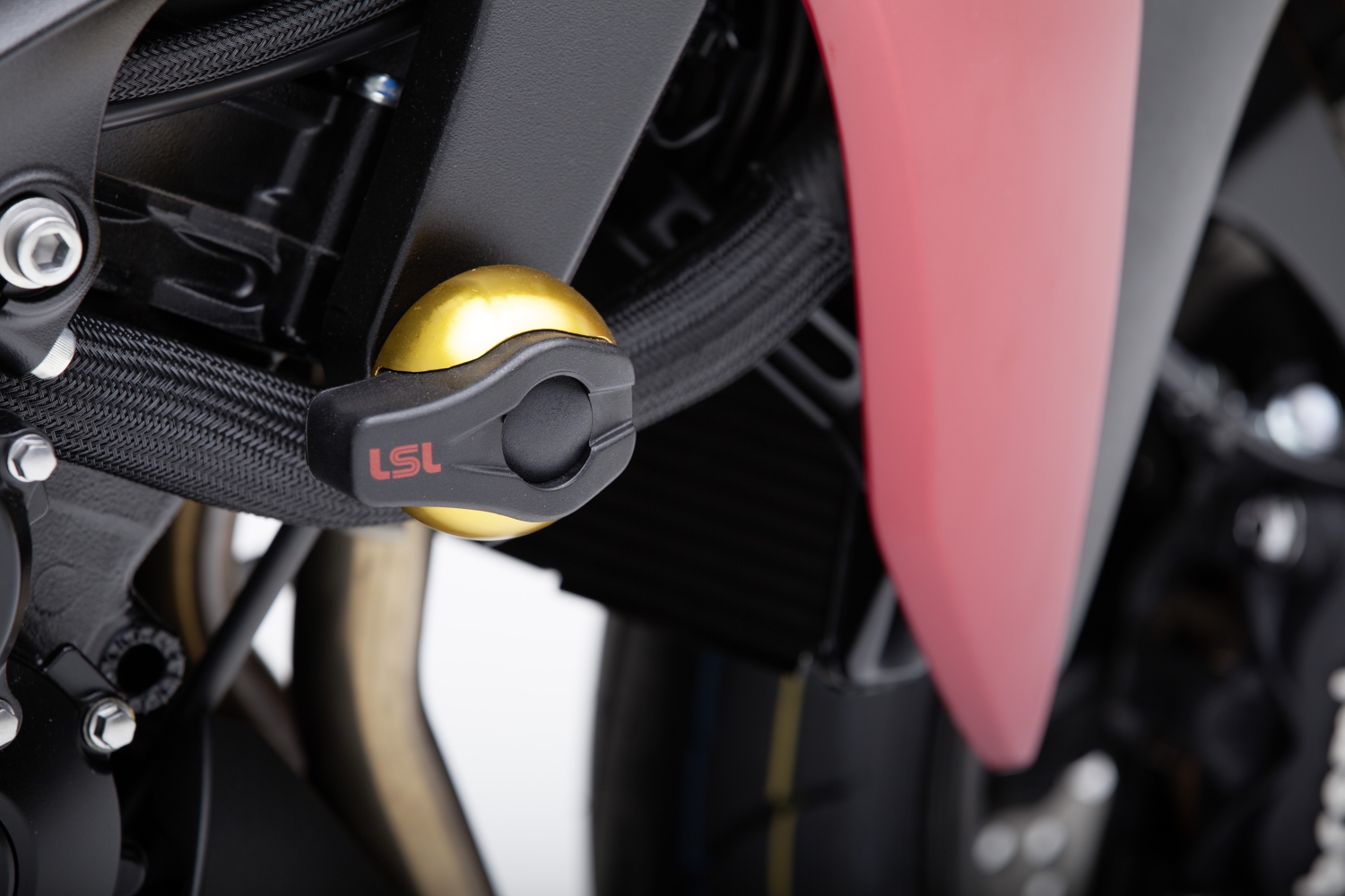 LSL Crash Pad Montagekitkit GSX-S 1000