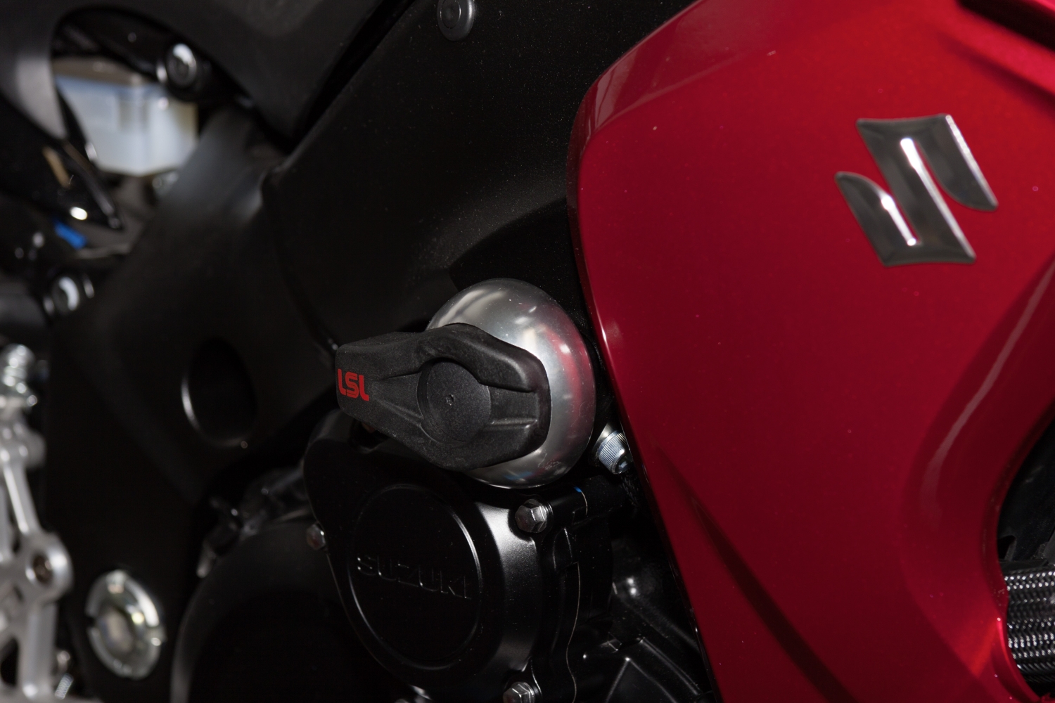 LSL Crash Pad Montagekitkit GSX-S 1000F
