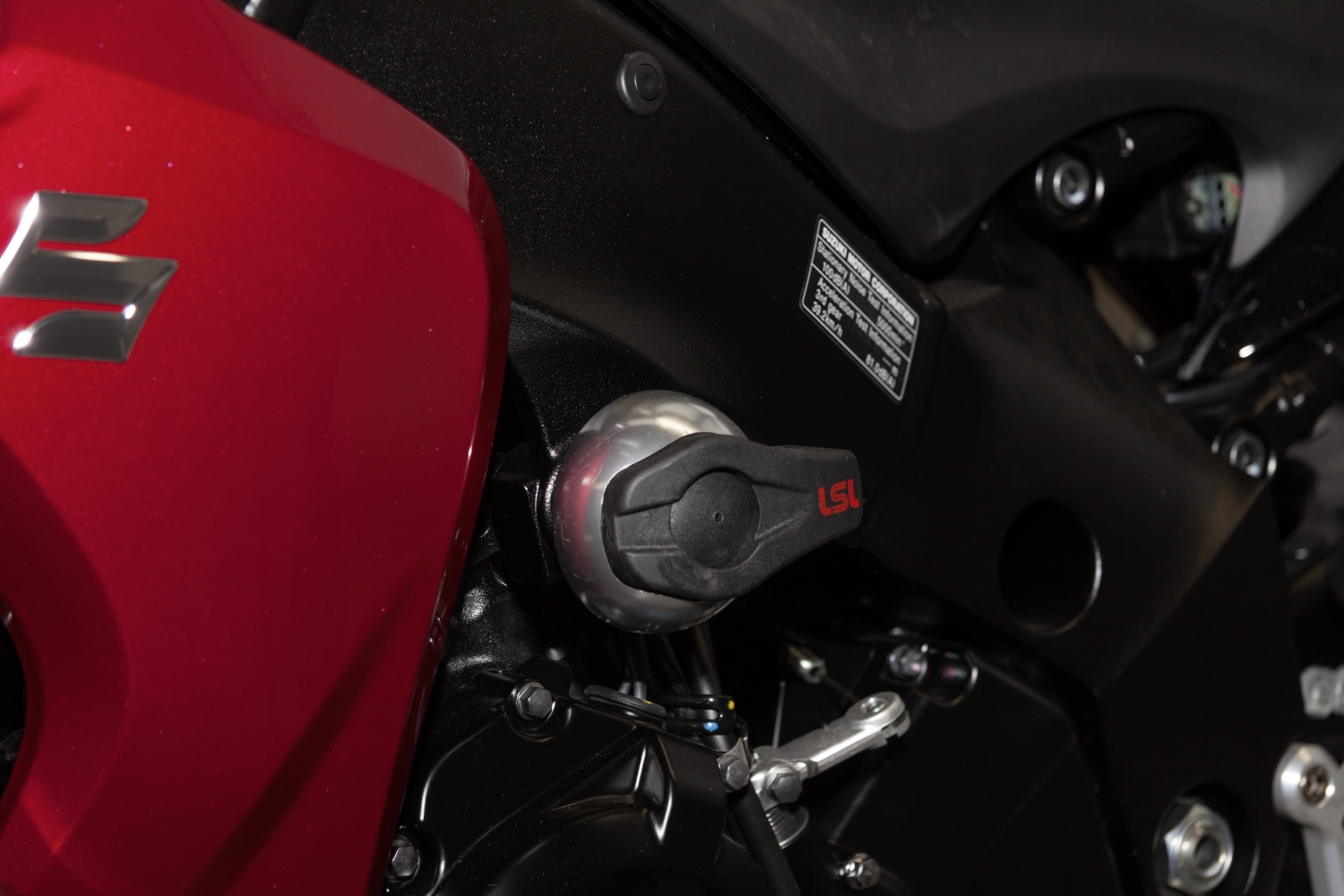 LSL Crash Pad Montagekitkit GSX-S 1000F