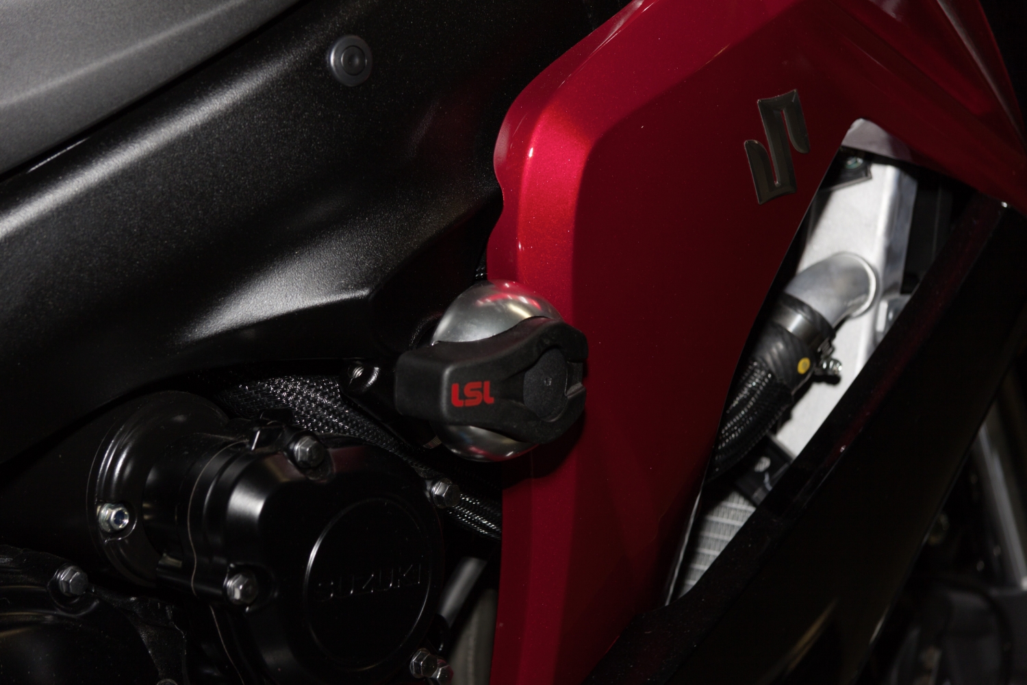 LSL Crash Pad Montagekitkit GSX-S 1000F