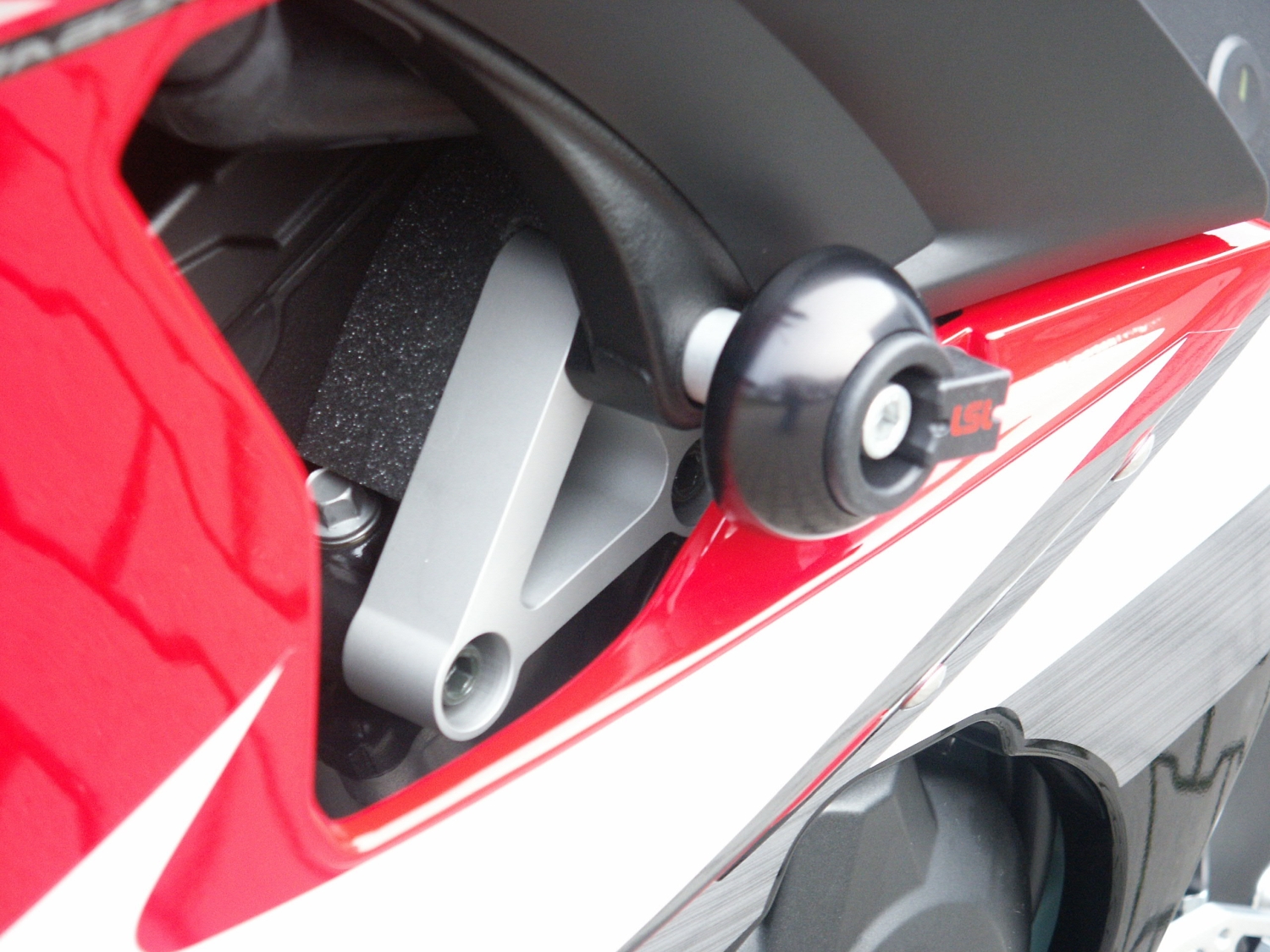 LSL Crash Pad Anbaukit YZF-R6 03- 05