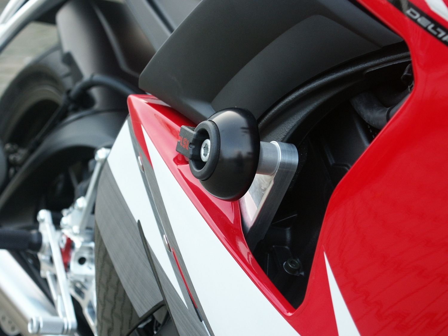 LSL Crash Pad Anbaukit YZF-R6 03- 05