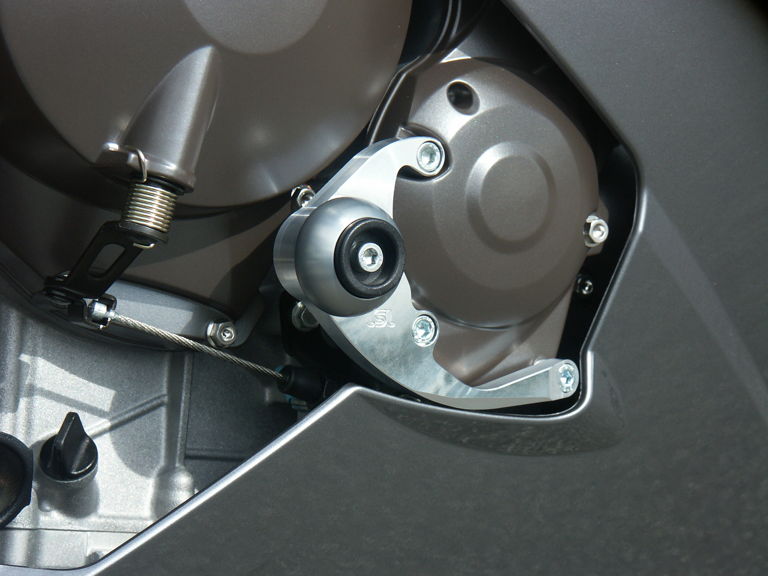 LSL Crash-Ball Kupplung 675 06-, titan