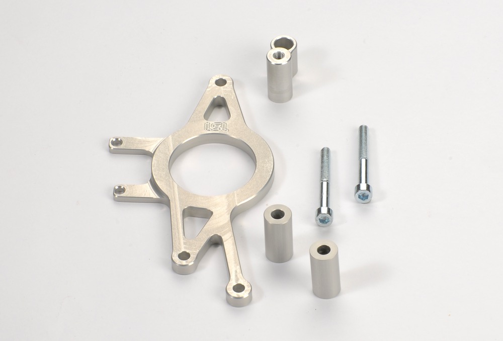 LSL Ritzel-Cover Kit 675 Street Triple, silber