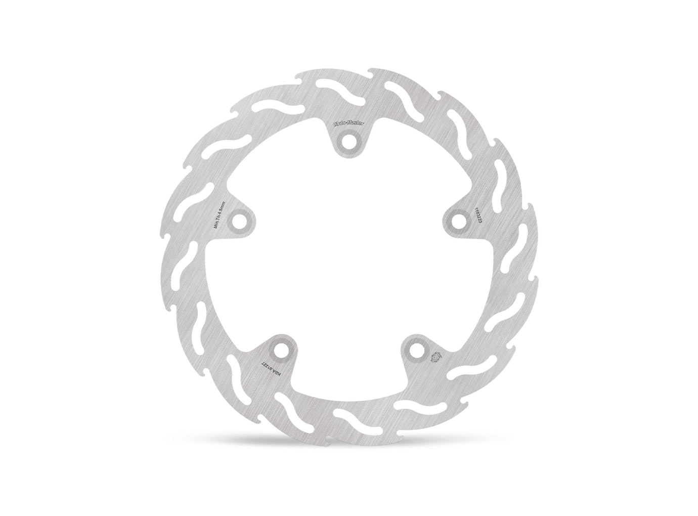 MOTO MASTER Bremsscheibe hinten