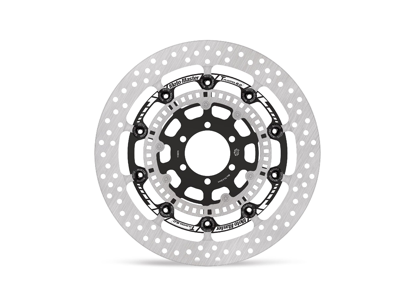 MOTO MASTER Bremsscheibe T-Floater, schwarz