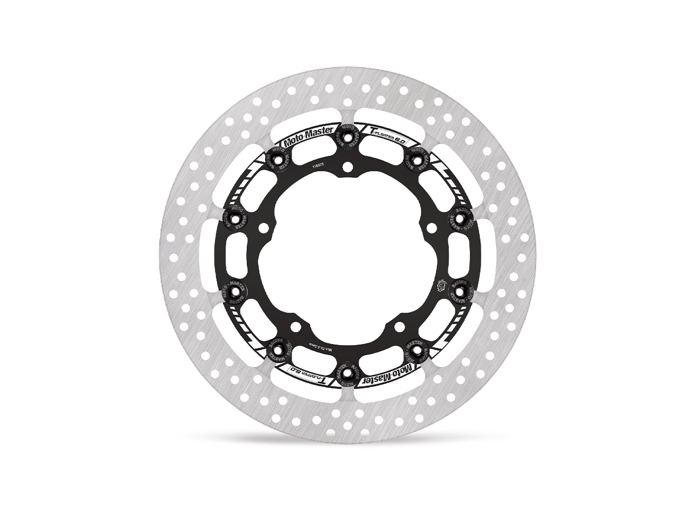 MOTO MASTER Bremsscheibe T-Floater, schwarz