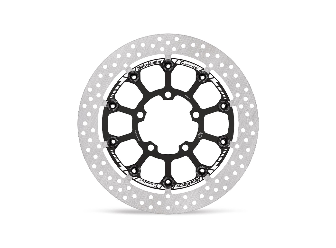 MOTO MASTER Bremsscheibe T-Floater, schwarz
