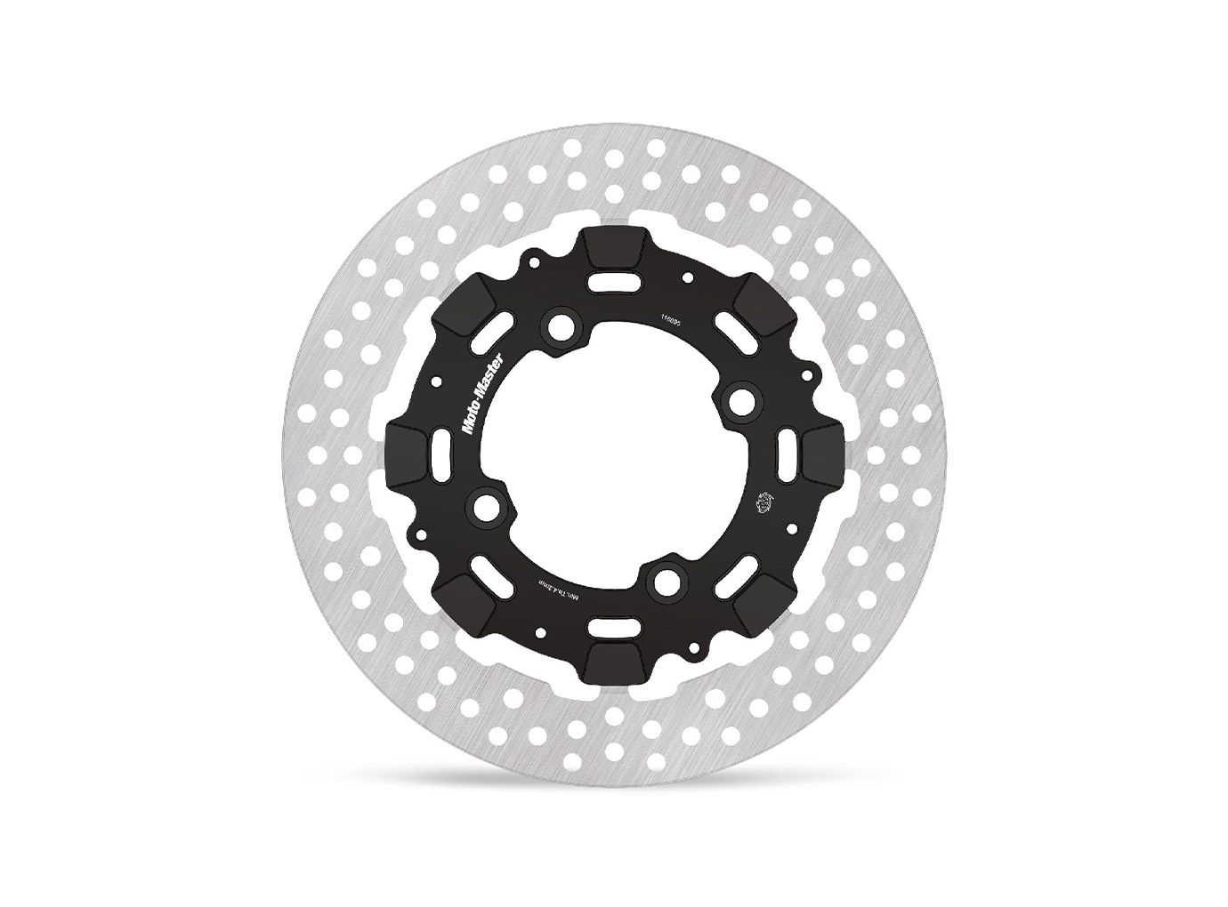 MOTO MASTER Bremsscheibe T-Floater, schwarz