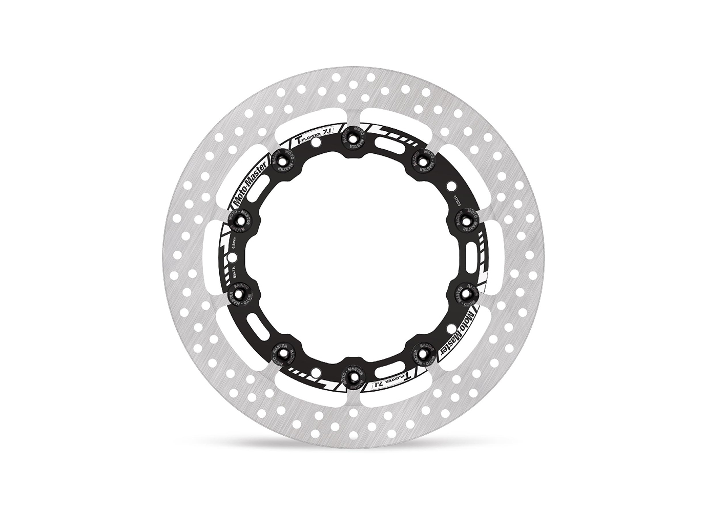MOTO MASTER Bremsscheibe T-Floater, schwarz