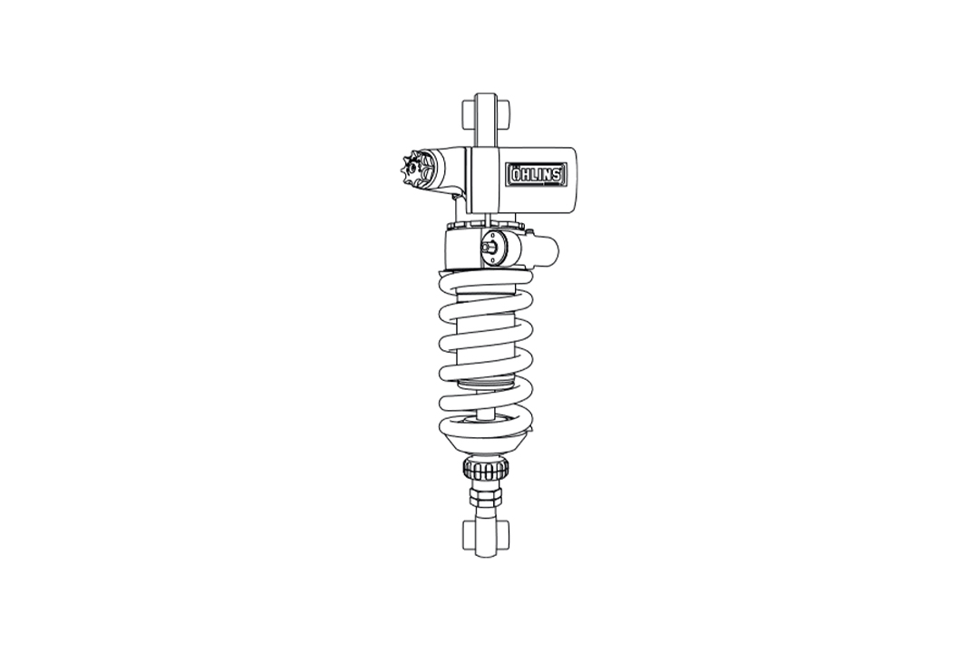 Öhlins Stoßdämpfer STX 46 Street