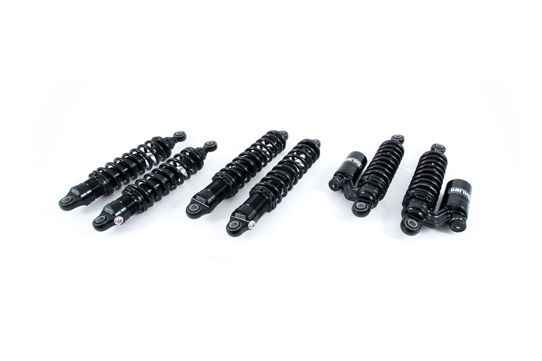 Öhlins Stoßdämpfer STX 36 Blackline