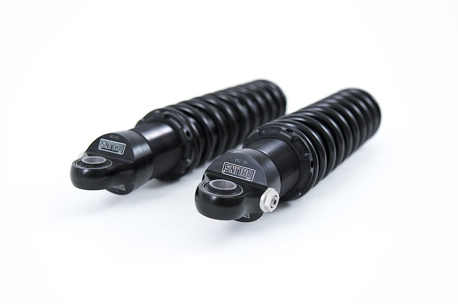 Öhlins Stoßdämpfer STX 36 Blackline PI 913