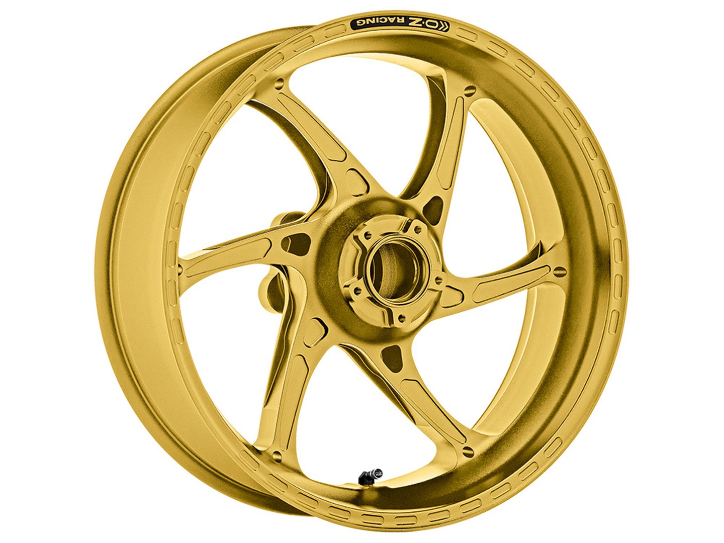 OZ Gass RS-A Aluminium Satz in goldfarben matt für