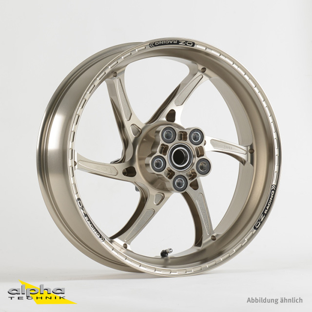 OZ Gass RS-A Aluminium Satz für Honda