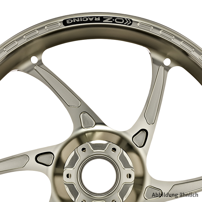 OZ Gass RS-A Aluminium Satz für Honda