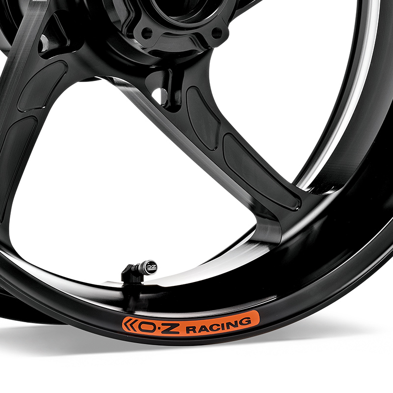 OZ Piega Aluminium Satz Triumph Daytona 675/Street
