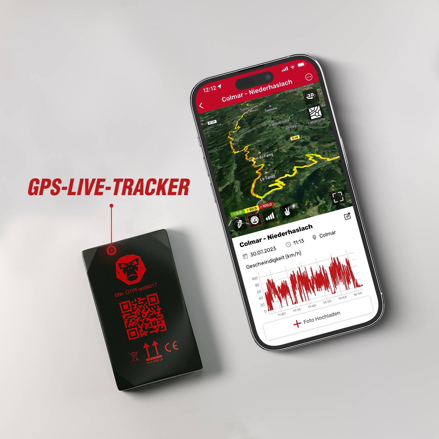 Ridelink Wingman 4G GPS Tracker & Diebstahlmelder