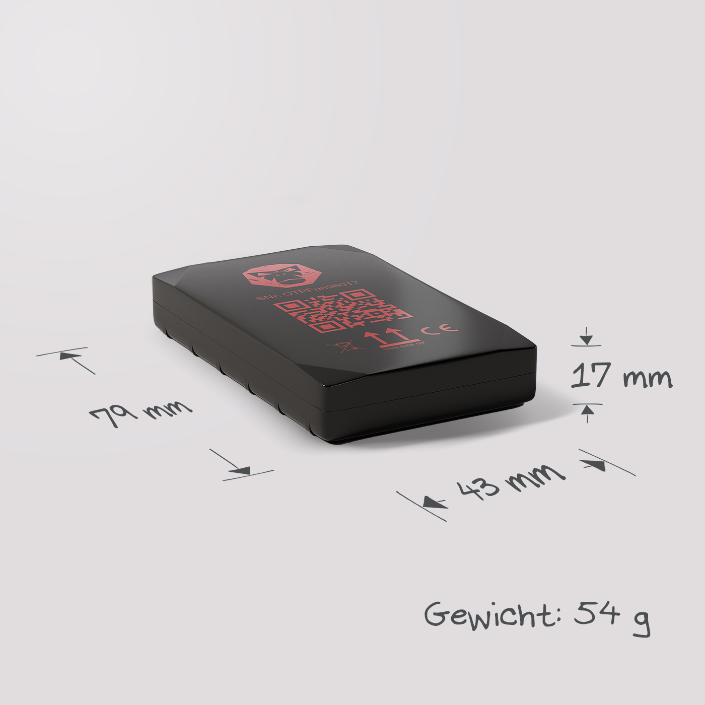 Ridelink Wingman 4G GPS Tracker & Diebstahlmelder