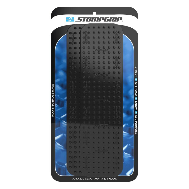 Stompgrip Universal Rahmen Leiste Pad schwarz